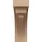 Ekena Millwork 6"W x 12"D x 18"H Classic Rockford Rough Cedar Woodgrain TimberThane Corbel, Primed Tan CORUR06X12X18ROCRCPR - alternate 5